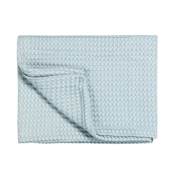 Couverture gaufrée Vandyck Pique China-Blue-406 270x250