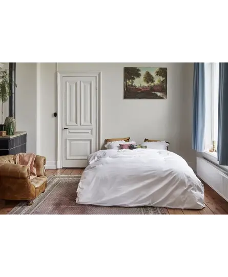 At Home by Beddinghouse Flamboyant Stripes Dekbedovertrek - Sand 140x200/220 cm
