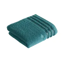 Vossen Serviette Cult de Luxe 5890 Lagoon 50x100