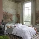 At Home by Beddinghouse Flamboyant Stripes Dekbedovertrek - Blue 240x200/220 cm
