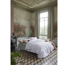 At Home by Beddinghouse Flamboyant Stripes Dekbedovertrek - Blue 240x200/220 cm