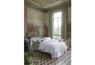 At Home by Beddinghouse - Housse de couette à rayures flamboyantes - Bleu 240x200/220 cm