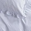 At Home by Beddinghouse Flamboyant Stripes Dekbedovertrek - Blue 240x200/220 cm