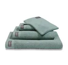 Vandyck Home Serviette de bain Uni Pearl Blue 60x110
