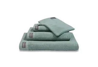 Vandyck Home Gant de toilette Uni Pearl Blue 16x22