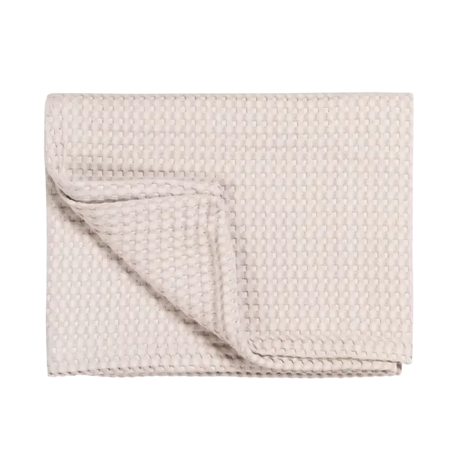 Vandyck Pique wafel deken Powder-115 270x250