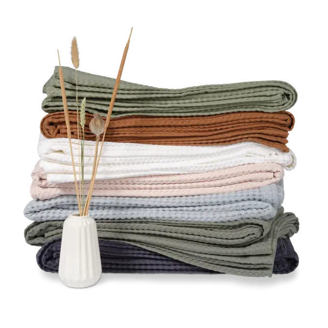 Vandyck Pique wafel deken White-90 270x250 Vandyck Pique wafel deken White-90 270x250