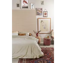 At Home by Beddinghouse Housse de couette Cosy Corduroy - Off-white 140x200/220 cm