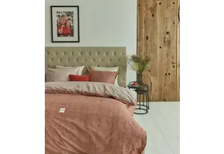 Riviera Maison Dekbedovertrek Coughton Court Terra 200x200/220