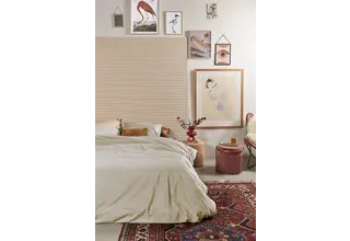 At Home by Beddinghouse Cosy Corduroy Dekbedovertrek - Off-white 240x200/220 cm