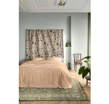 At Home by Beddinghouse Housse de couette Optimism - Nude 200x200/220 cm