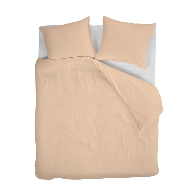 At Home by Beddinghouse Housse de couette Optimism - Nude 200x200/220 cm