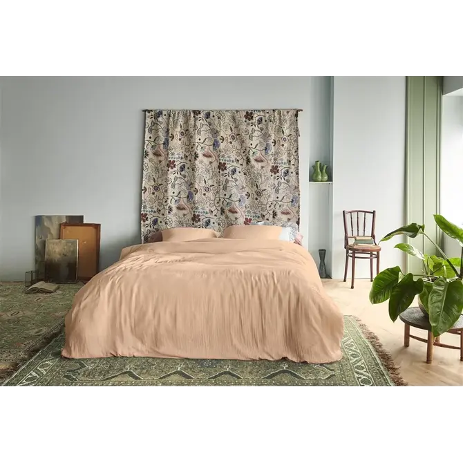 At Home by Beddinghouse Housse de couette Optimism - Nude 200x200/220 cm