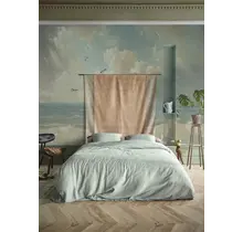 At Home by Beddinghouse Housse de couette Optimism - Blue Grey 200x200/220 cm