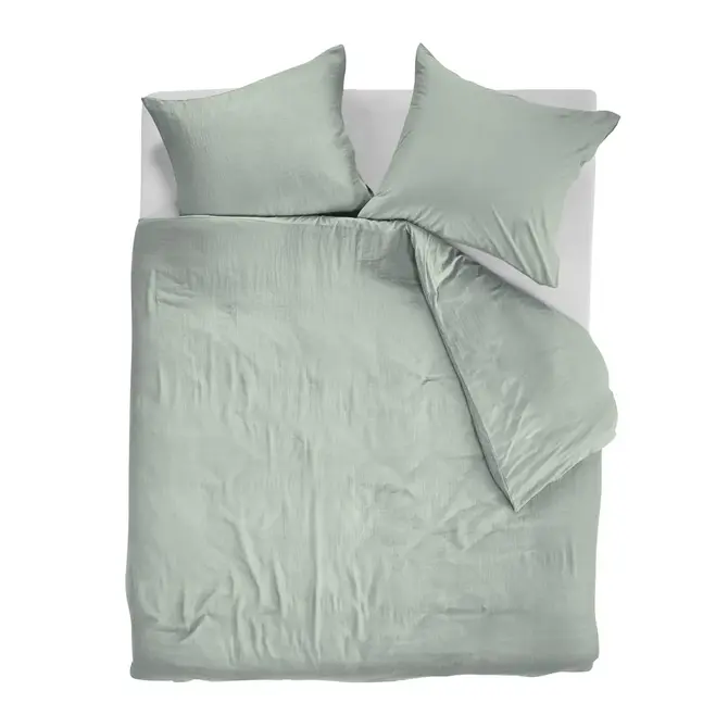 At Home by Beddinghouse Housse de couette Optimism - Blue Grey 200x200/220 cm