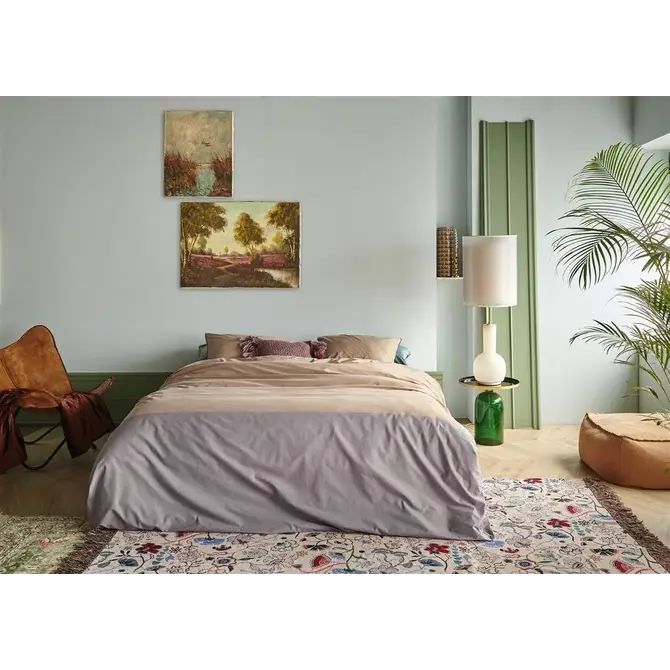 At Home by Beddinghouse Flavour Dekbedovertrek - Nude 140x200/220 cm