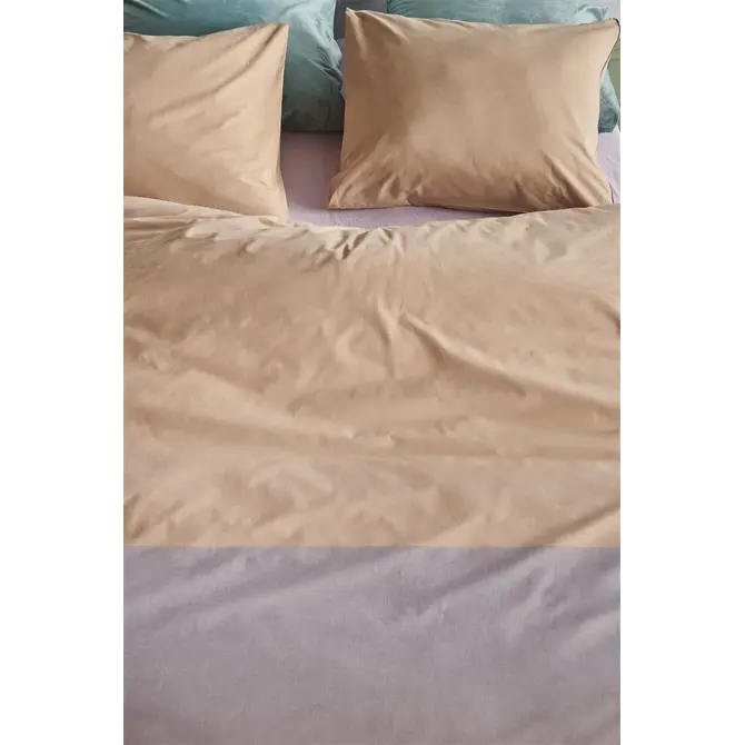 At Home by Beddinghouse Flavour Dekbedovertrek - Nude 140x200/220 cm