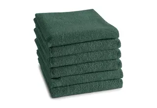 DDDDD keukendoek logo 50x55cm green