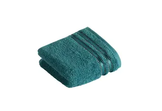 Serviette de toilette Foxes Cult de Luxe 5890 Lagoon 30x50