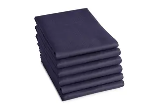 DDDDD theedoek logo 60x65cm blue