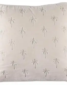 Rivièra Maison Royal Palms sierkussen - Goud 40 x 40 cm