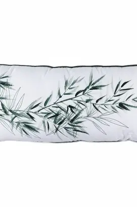 Riviera Maison Bambou coussin décoratif - Ecru 30 x 70 cm