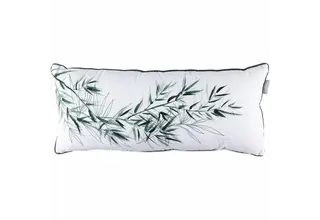 Riviera Maison Bambou coussin décoratif - Ecru 30 x 70 cm
