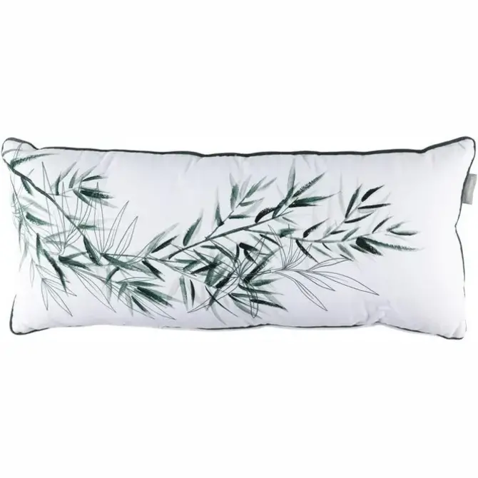 Riviera Maison Bambou coussin décoratif - Ecru 30 x 70 cm