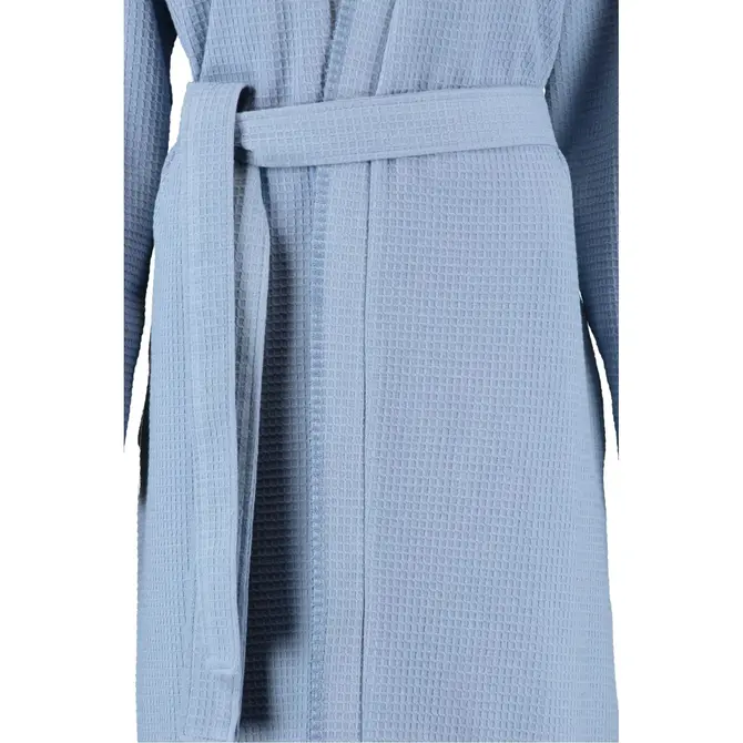 Cawö 812 Peignoir kimono pour dames - sky-11 32/34 Cawö 812 Peignoir kimono pour dames - sky-11 32/34