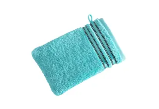 Gant de toilette Foxes Cult de Luxe 5340 Light Azure 22x16