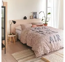 Ariadne Dekbedovertrek Love is Black White 140x200/220