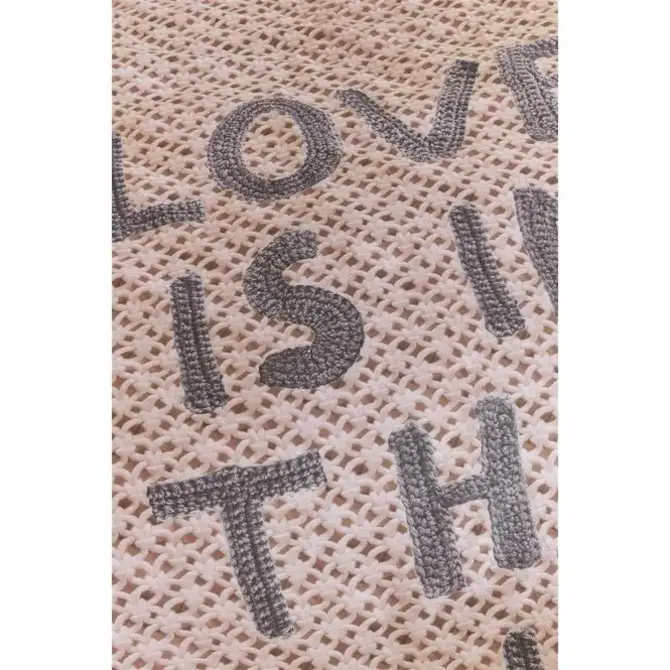 Housse de couette Ariadne Love is Black White 140x200/220 Housse de couette Ariadne Love is Black White 140x200/220