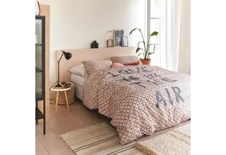 Housse de couette Ariadne Love is Black White 200x200/220