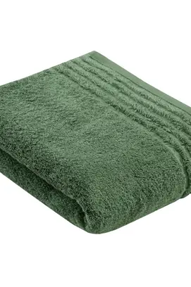 Vossen Serviette de douche Vienna Style Supersoft Evergreen 67x140