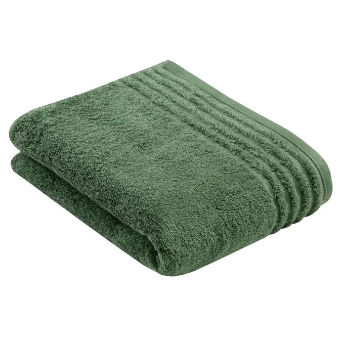 Vossen Serviette de douche Vienna Style Supersoft Evergreen 67x140