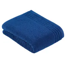 Vossen Douchelaken Vienna Style Supersoft  Deep Blue 67x140