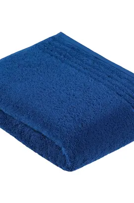 Serviette de douche Foxes Vienna Style Supersoft Deep Blue 67x140