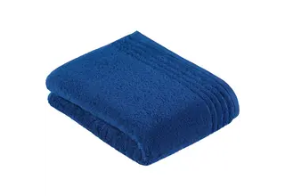 Serviette de douche Foxes Vienna Style Supersoft Deep Blue 67x140