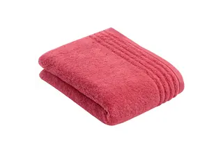 Vossen Serviette de douche Vienna Style Supersoft maroon 67x140