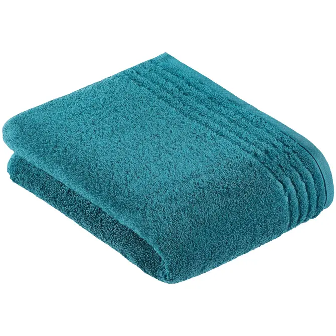 Vossen Serviette de douche Vienna Style Supersoft Lagoon 67x140