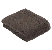 Vossen Serviette de douche Vienna Style Supersoft Slate Grey 67x140