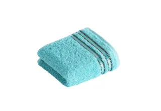 Serviette de toilette Foxes Cult de Luxe 5340 Light Azure 30x50