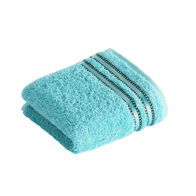 Serviette de toilette Foxes Cult de Luxe 5340 Light Azure 30x50