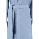 Cawö Cawö 812 Dames kimono badjas - sky-11 44/46