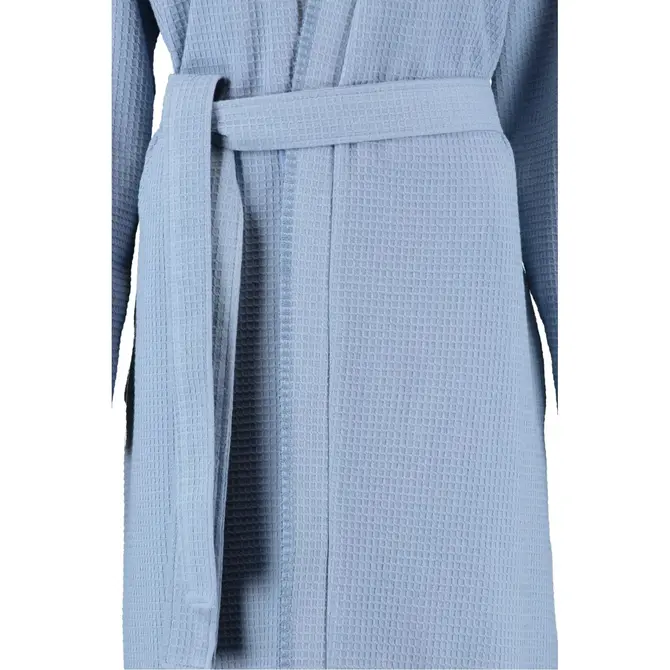 Cawö 812 Peignoir kimono pour dames - sky-11 44/46 Cawö 812 Peignoir kimono pour dames - sky-11 44/46