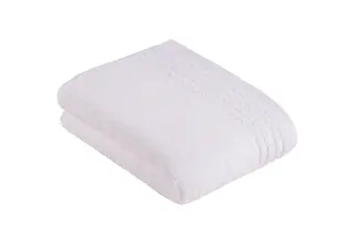 Vossen Serviette de douche Vienna Style Supersoft Blanc 67x140