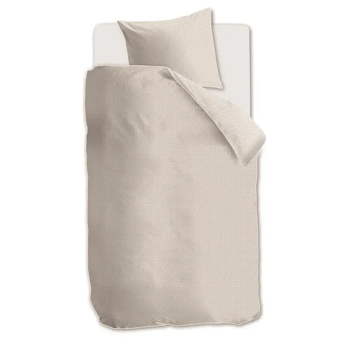 Riviera Maison Housse de couette Bambu Sand 140x200/220 cm