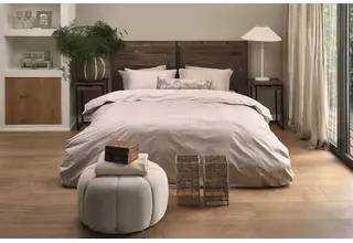 Riviera Maison Housse de couette Bambu Sand 200x200/220 cm