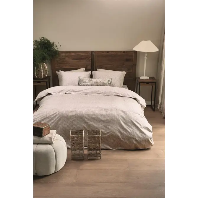 Riviera Maison Housse de couette Bambu Sand 200x200/220 cm