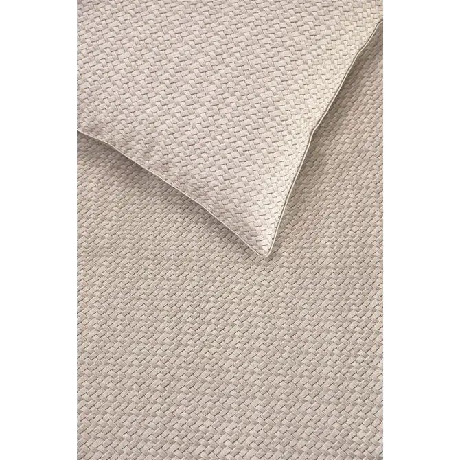 Riviera Maison Housse de couette Bambu Sand 240x200/220 cm